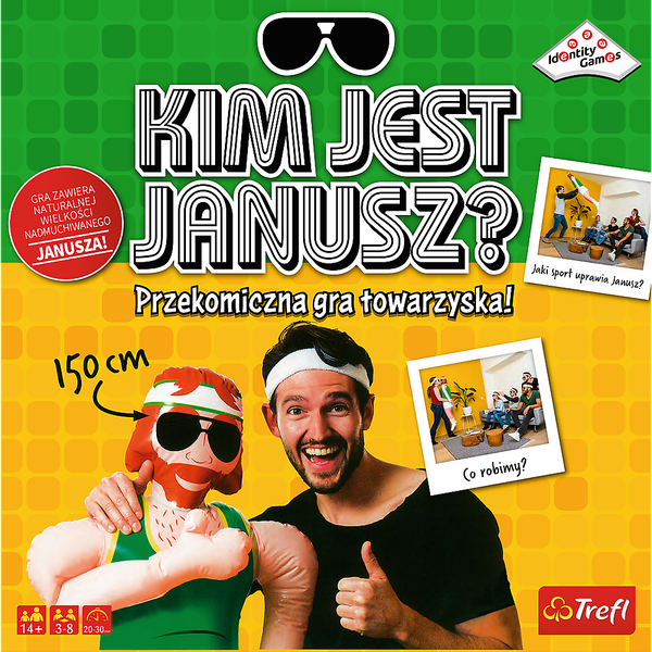Spiel Wer ist Janusz? Trefl 02378