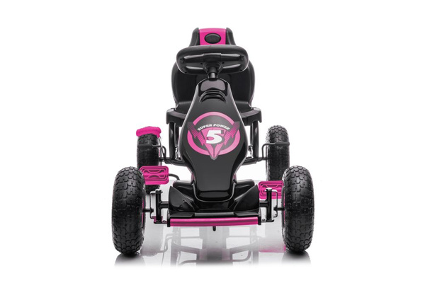 Pedal go-kart G18 Pink
