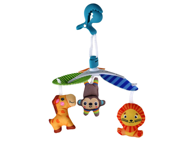 Children's Mobile Animal Clip Portable