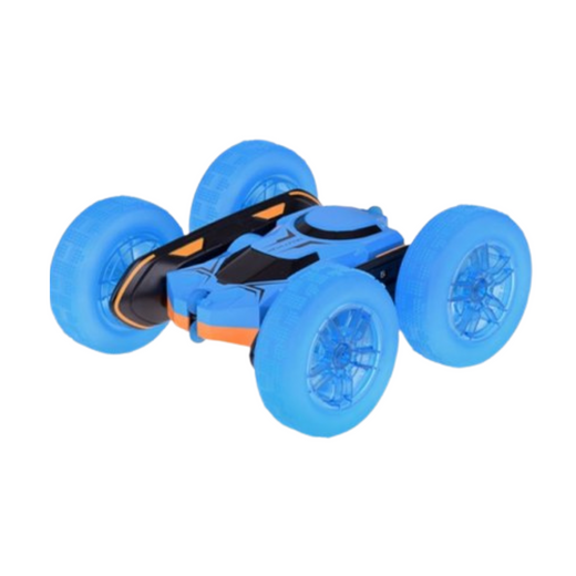 Stunt-Auto ferngesteuertes RC-Car 360° Blau