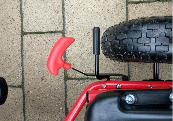 A-15 Go-Kart Rot Fahrzeug für Kinder Gokart