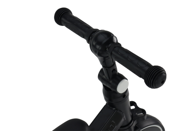 PRO50 Dreirad mit Schiebegriff Schwarz