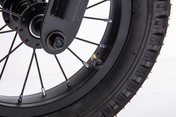 Batteriebetriebenes Motocross-Bike A9901, weiß