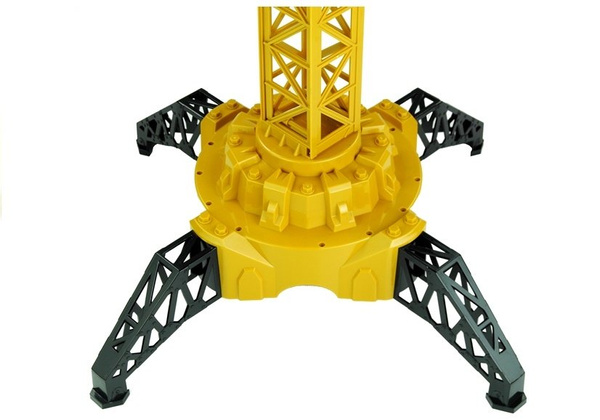 großer Kran Baukran mit Fernbedienung RC Fahrzeug Spielzeug für Kinder 5+