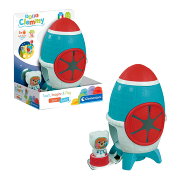 Clemmy Sensory Rocket Sorter Clementoni 17806