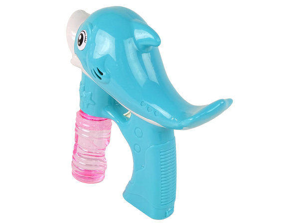 Dolphin Blue Soap Bubble Machine