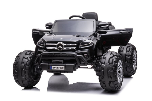 Battery-powered car Mercedes DK-MT950 Black