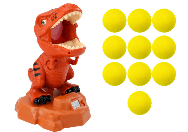 Dinosaur Shooting Game Arcade Ball Gun Set