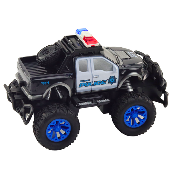 Ferngesteuertes Gelände-Polizeiauto RC 1:20
