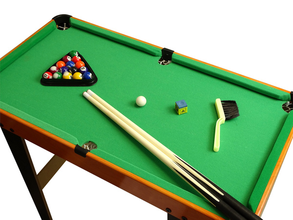 Billiards Table Social Game Cues Balls