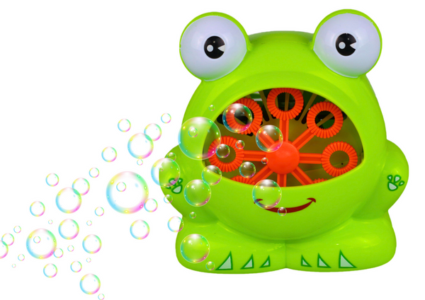 Bubble Machine Frog