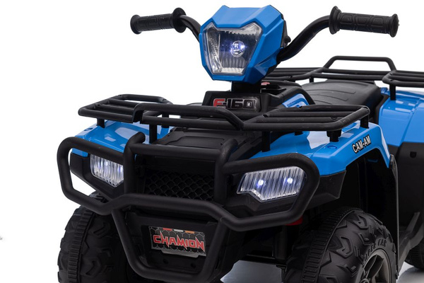 Elektrisches Ride-On-Quad JC915 Blau