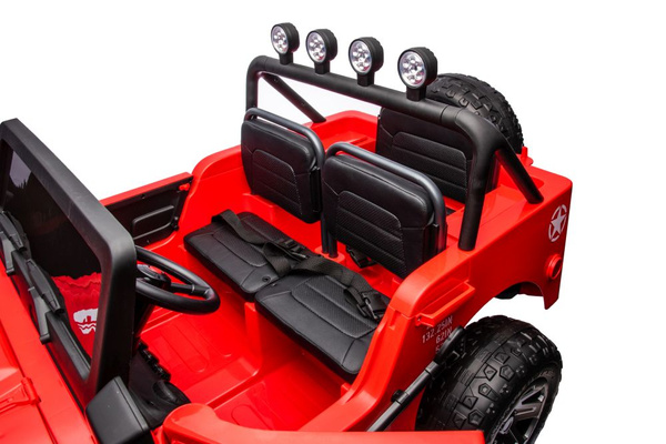JH-102 Rotes Batterieauto