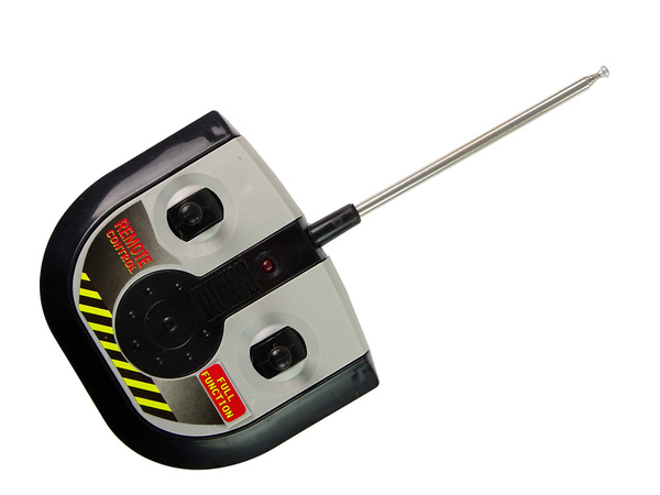 Grüner und schwarzer ferngesteuerter Traktor