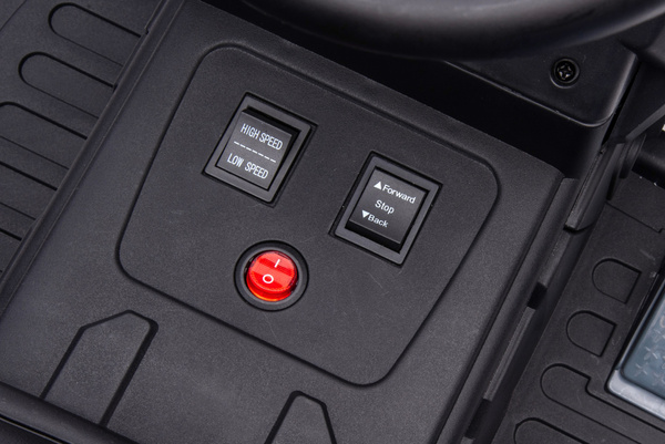 A009B Blauer batteriebetriebener Traktor