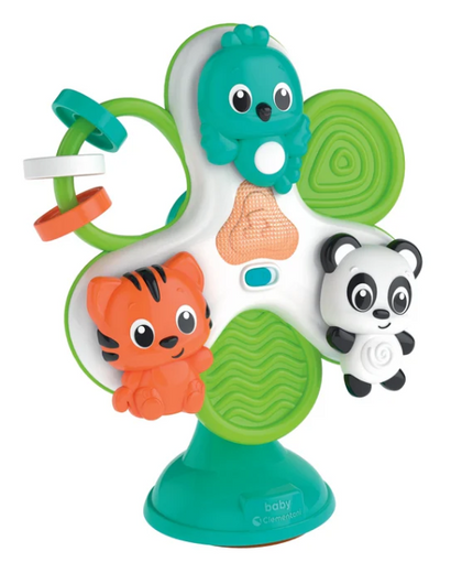 Happy Animal Carousel (Polish Language) Clementoni 17952