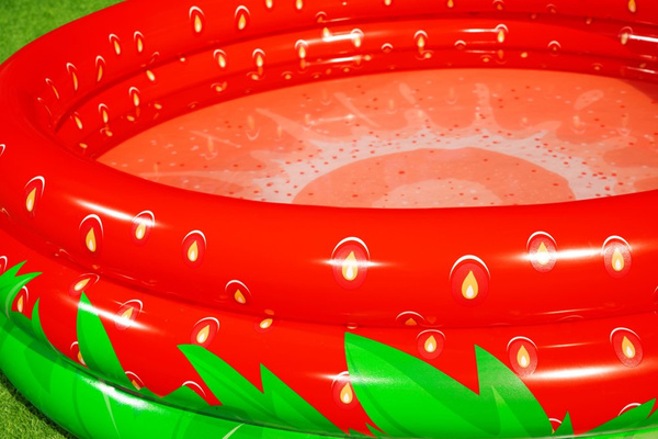 Strawberry Inflatable Pool for Children 160 cm x 38 cm Bestway 51145