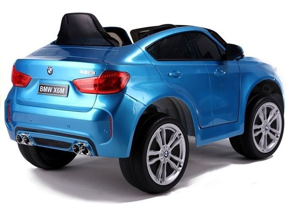 BMW X6 Blue Painting - Electric Ride On Car