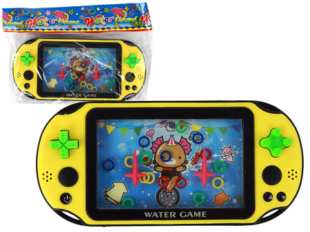 Wasser-Arcade-Spielekonsole, gelbes Pad, Unterwasserwelt