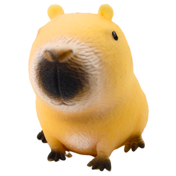 Capybara Anti-Stress Squishy Beige Hellbraun 7,5cm