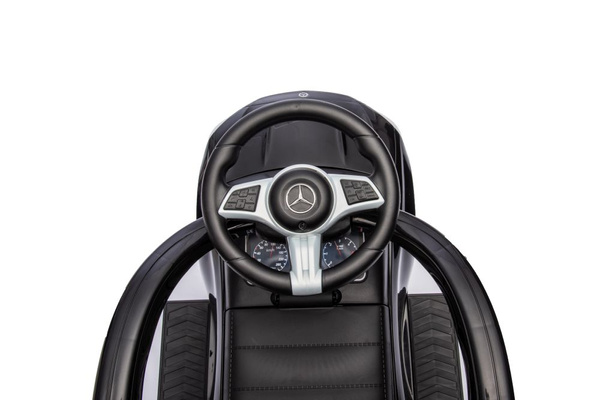 Ride-on with Pusher Mercedes 3in1 Black
