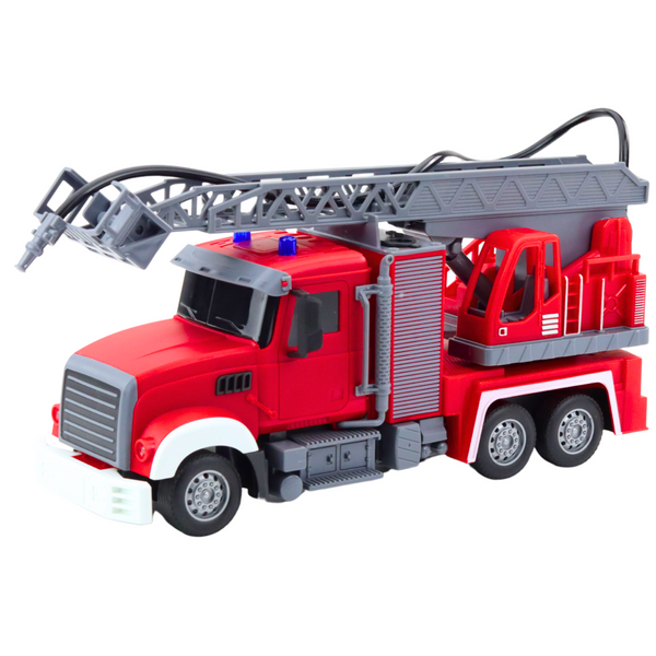 Fire Truck With Boom Water Pouring Function 1:24