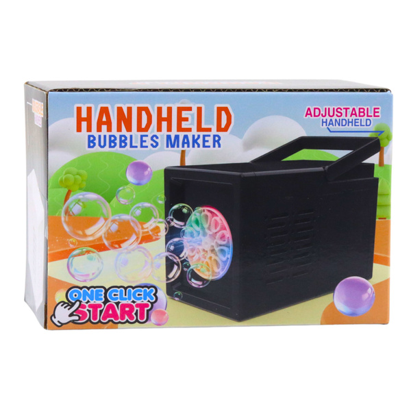 Portable White Bubble Maker Machine
