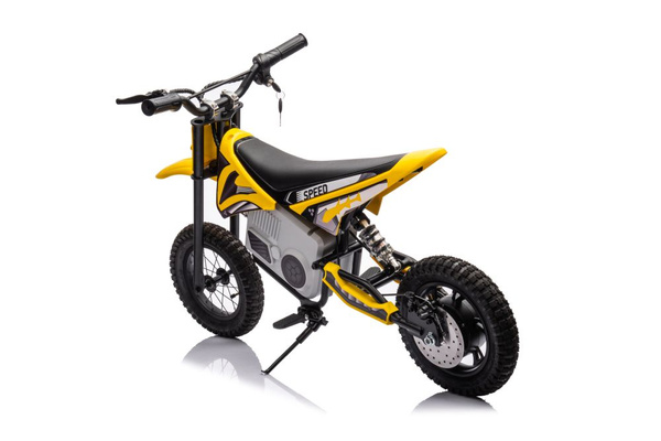 Batteriebetriebenes Motocross-Bike A9901 Gelb