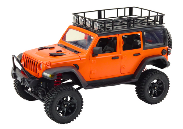 Remote Controlled Off-Road Vehicle RC 2.4G 4x4 Drive Orange
