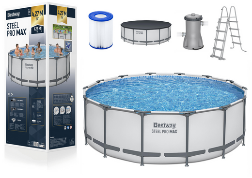 Bestway Frame Gartenpool 427 x 122 cm 5612X