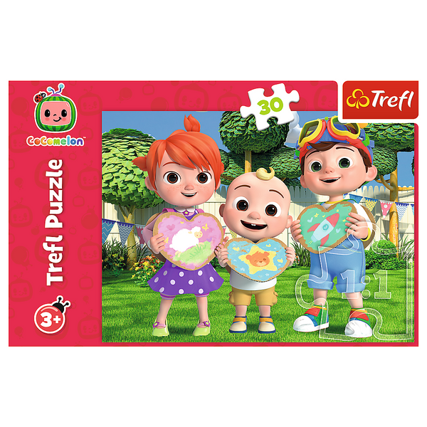Puzzle – „30“ – Cocomelon, lasst uns gemeinsam Spaß haben! Vereine 18295