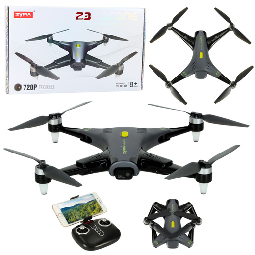 Syma Z3 PRO Drone HD Camera WiFi Remote Controlled RC Black