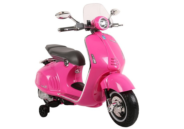 Pink Electric Scooter Vespa GTS 300