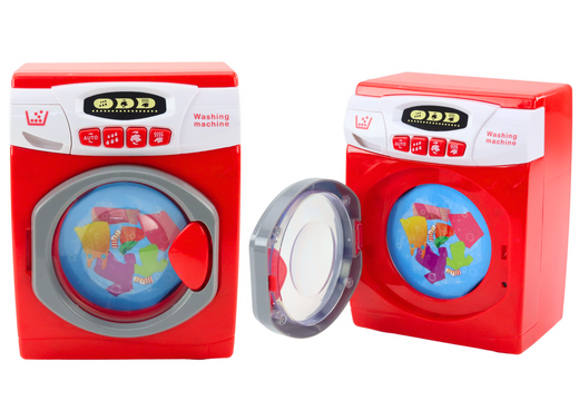 Washing Machine Automatic Opened Drum Lights Sounds