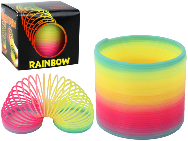 Ikonisches regenbogenberuhigendes Frühlings-Gadget 6 cm