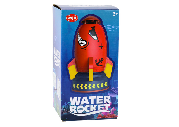 Wasserraketen-Sprinklerwerfer Red Shark