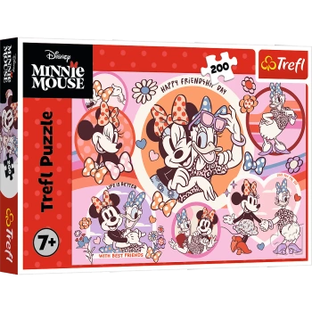 Puzzle 200 - Minnie Mouse's Habits 13343
