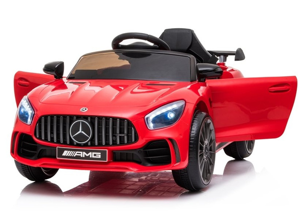 Kinderfahrzeug Mercedes AMG GT R Rot