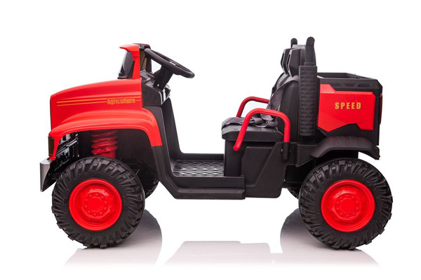 Car On Battery JC222 Red