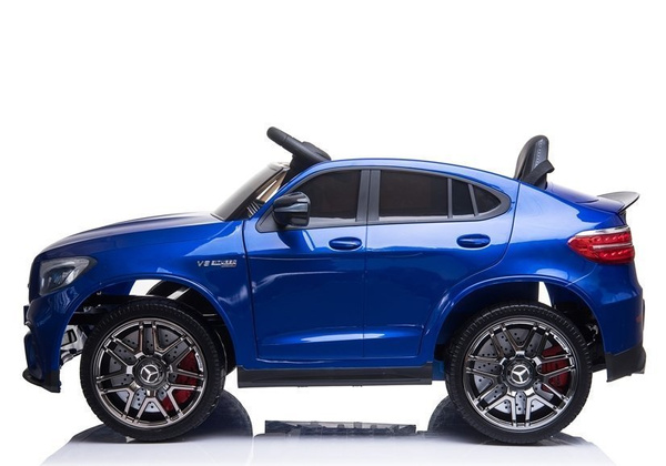 Kinderauto Mercedes QLS-5688 Blau lackiert 4x4