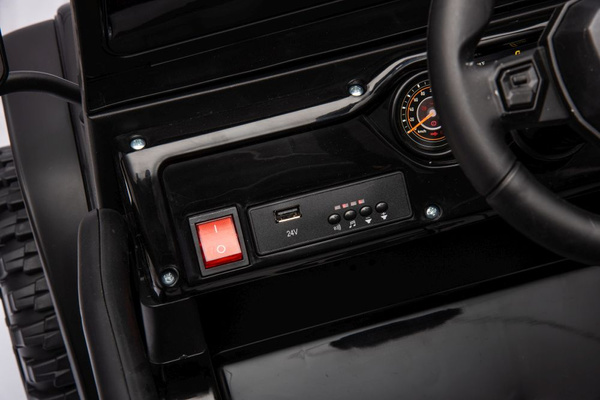 Battery Car YSA8813 Black 24V