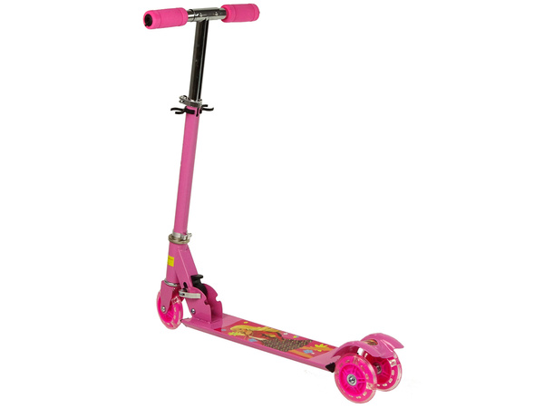 Dreirad Rosa LED leuchtende Räder