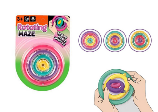Sensory Toy Anti-Stress Rotating Wheels