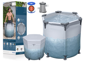 Barrel Ice Bath Tank 253L Bestway 6002K