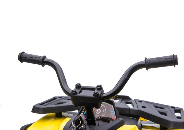 XMX607 Electric Ride On Quad - Yellow