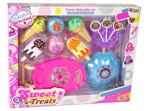 Sweet Shop Rollenspielset