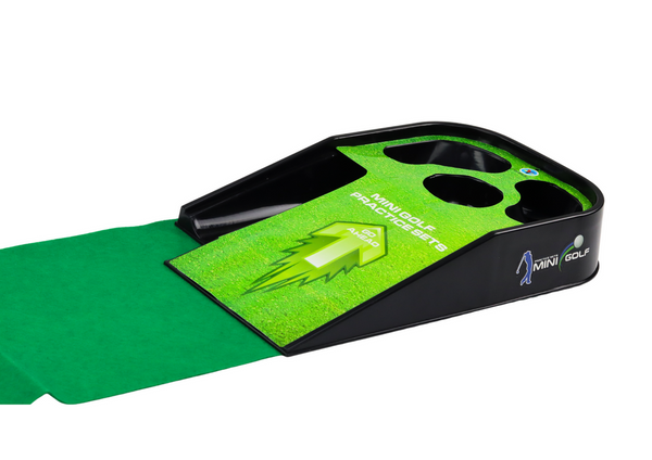 Minigolf-Set, Arcade-Spiel, Geräusche des Lichts