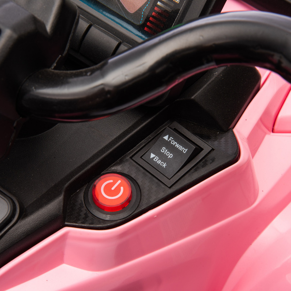 Quad Can Am Outlander 4x4 DK-CA005 Hellrosa