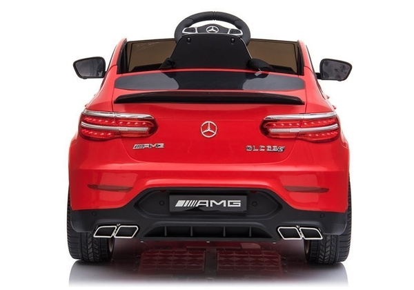 Mercedes QLS-5688 Elektro-Rutschauto 4x4 Rot