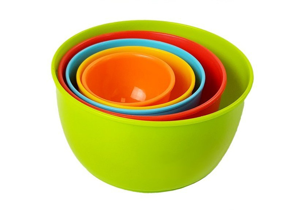 Pyramid Cups Bowls for a Baby 5 pcs